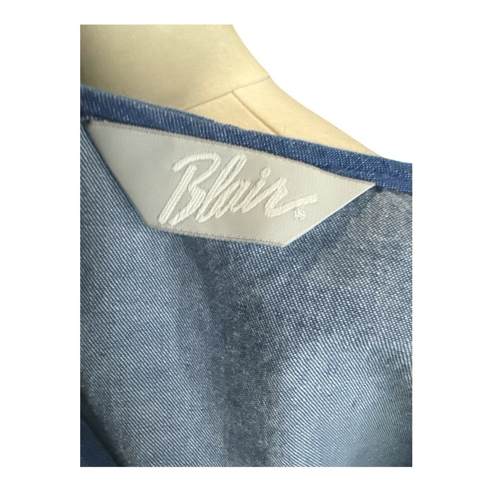 1990ās Blair Cat Embroidered Vest - Picture 5 of 6